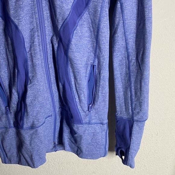 Lululemon Stride Jacket‎ Heathered Persian Purple Lavender ( 4 ) - Picture 8 of 11